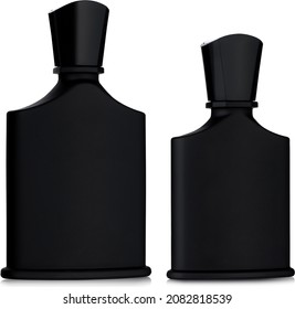 3D Render Perfume Bottle (Different colors)