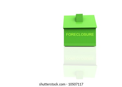 3D Render Real Estate Concept