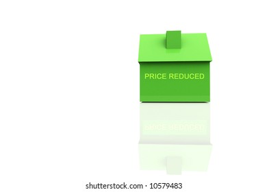 3D Render Real Estate Concept