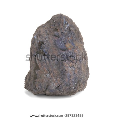 3d render of rock stone