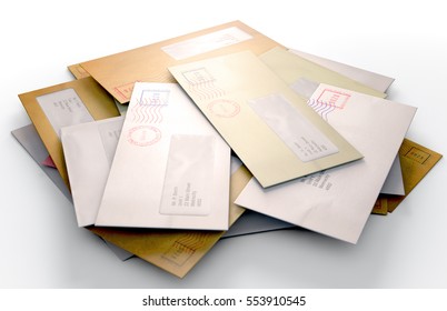 31,263 Stacked mail Images, Stock Photos & Vectors | Shutterstock