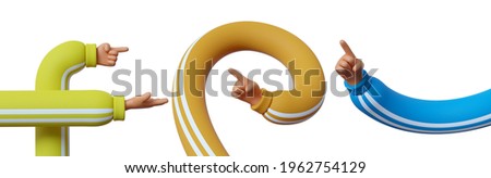 Similar – Image, Stock Photo set of colorful elastic fitness bands  on green grass . Outdoor workouts concept