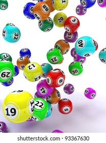 1,399 Balls bingo coloured set Images, Stock Photos & Vectors ...