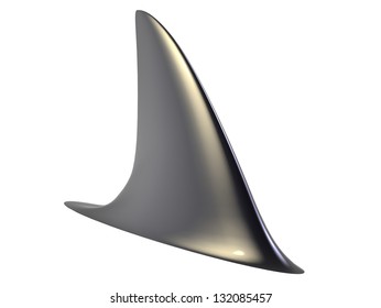 3d Render Of Shark Fin