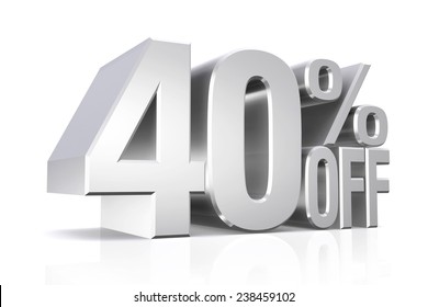 4,167 40 off 3d Images, Stock Photos & Vectors | Shutterstock