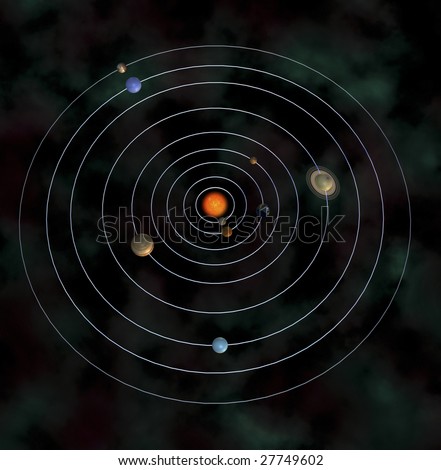 Similar – Mars in the summer night sky