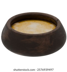 3D render of a soup pot