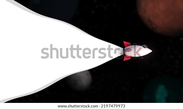 3D Render Space Traveler Rocket Jet Flying\
On Star Field Galaxy Space 3D Illustration Background. planet,\
galaxy, stars, cosmos, sea, earth, globe.\
