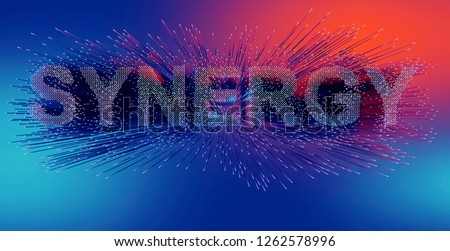 3D render, Synergy lighting