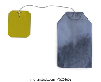 3d render of tea bag