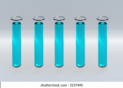 3D Render Test Tube - Powered by Shutterstock - Get 15% off with code: PIKWIZARD15