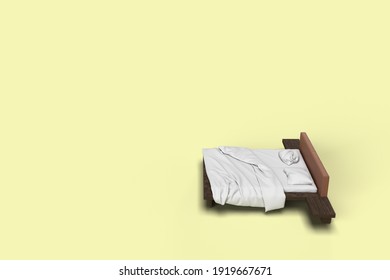 Download Bed Cover Mockup High Res Stock Images Shutterstock