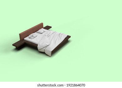 Download Bed Cover Mockup High Res Stock Images Shutterstock