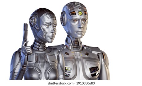 194 Robot 2 guns Images, Stock Photos & Vectors | Shutterstock