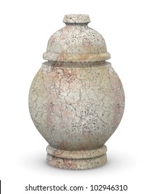 3d Render Of Urn For Ashes