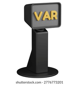 3d render vAR System Display Stand icon