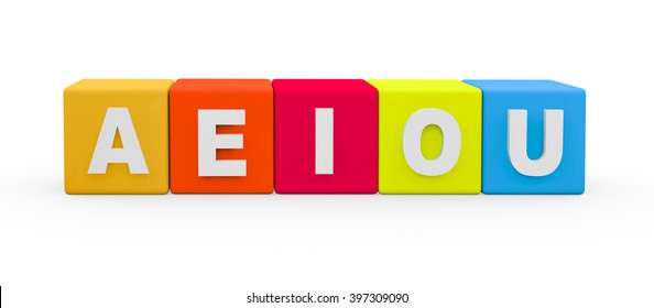 Aeiou ClipArt