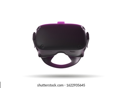 3D Render of a VR headset