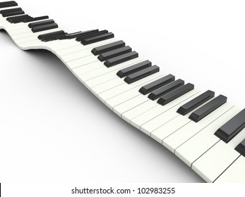 276 Wavy Piano Keys Images, Stock Photos & Vectors | Shutterstock