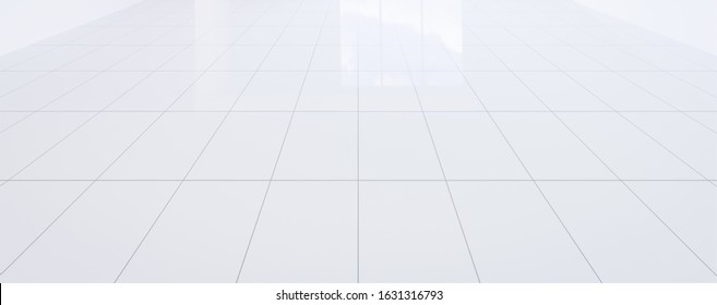 Similar Images, Stock Photos & Vectors of White tile floor background ...