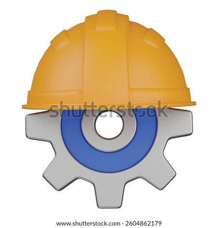 3d render work regulation illustration
