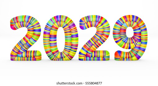 Year 2029 Images, Stock Photos &amp; Vectors | Shutterstock