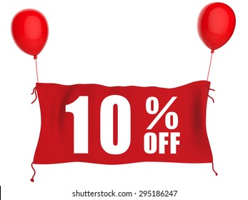 10 Off Banner Images Stock Photos Vectors Shutterstock