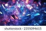 3d rendered Abstract colorful Diamond background