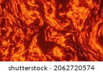 3D rendered abstract lava background. Volcanic magma.