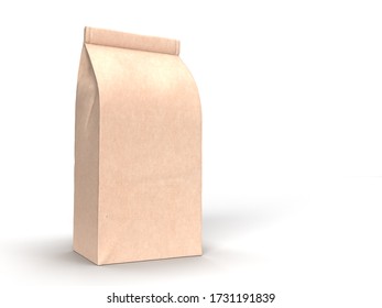 
3d rendered cardboard package isolated on white background - Shutterstock ID 1731191839
