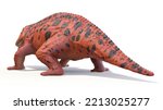 3d rendered dinosaur illustration of the Eryops