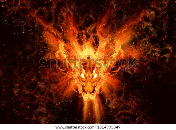 3d images of fire