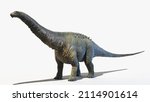 3d rendered illustration of an Apatosaurus