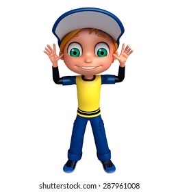 3d Rendered Illustration Boy Stock Illustration 287961008 | Shutterstock