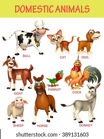 Animal Chart With Pictures