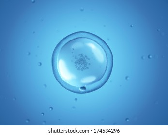 3d rendered illustration - generic human cell