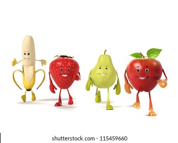 9,564 3d Fruit Character Images, Stock Photos & Vectors | Shutterstock