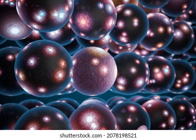 3D rendered illustration of multiple universes in multiverse. Many parallel universes in many worlds interpretation of quantum physics.