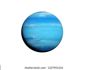 3d Rendered Illustration Of The Neptune