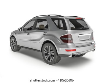 3d Render Image Representing Luxury Suv Stock Illustration 650254681 ...