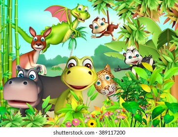 3d rendered illustration of wild animal - Shutterstock ID 389117200