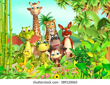 3d Rendered Illustration Of Wild Animal