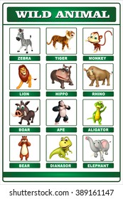 18 924 animal chart images stock photos vectors shutterstock