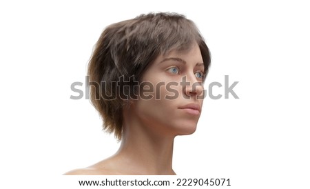 Similar – Image, Stock Photo Ephemeral Feminine Woman