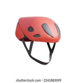 3D Rendered Sport bicycle hat - Powered by Shutterstock