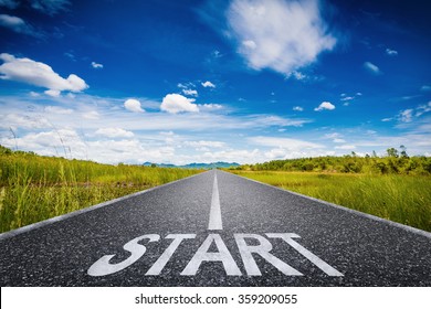 Road Start Images, Stock Photos & Vectors | Shutterstock