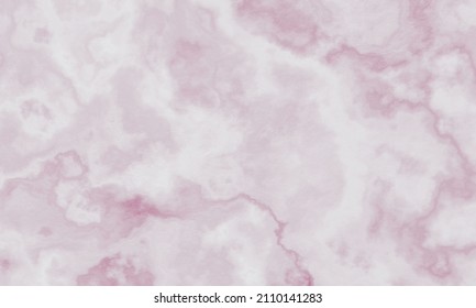 3D Rendered Stone Surface Background. Abstract Pink Quartz Texture.