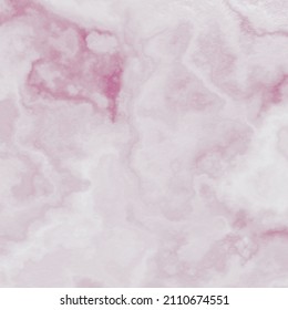 3D Rendered Stone Surface Background. Abstract Pink Quartz Texture.