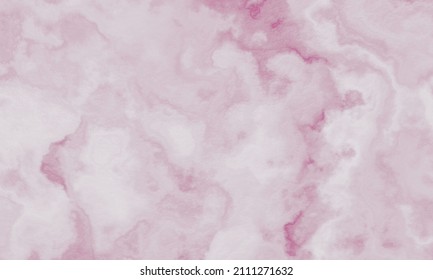 3D Rendered Stone Surface Background. Abstract Pink Quartz Texture.