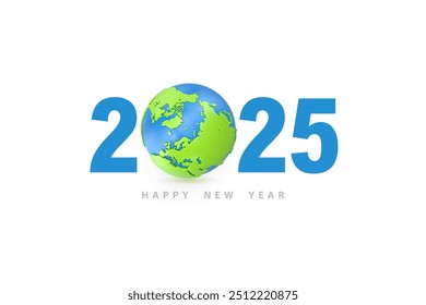 3D rendering 2025 of the green forest, Island, Sea, Tourism, and Nature concept can be used for Earth Day or Environment Day, World Forestry Day, Eco-friendly, Save nature, the environment,  - Powered by Shutterstock